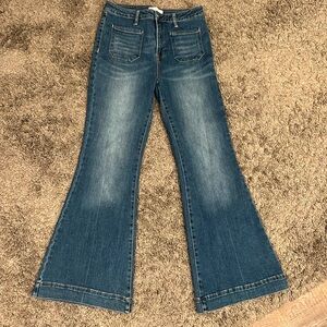 COPY - Risen Flare with front pockets. Very slimming. 13/31